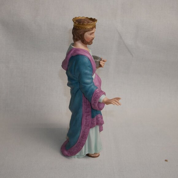 Lenox "The Three Kings" Renaissance Nativity Figurines Set Boxed OOP Vintage - Picture 8 of 16